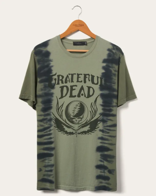 Grateful Dead Skull and Wings Vintage Tee sold by Junk Food Clothing