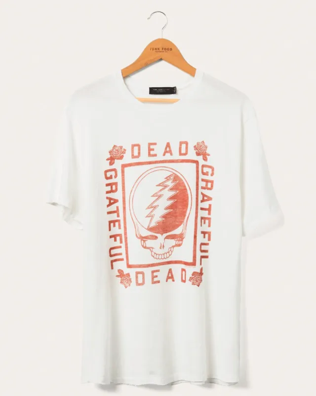 Grateful Dead Frame Vintage Tee sold by Junk Food Clothing