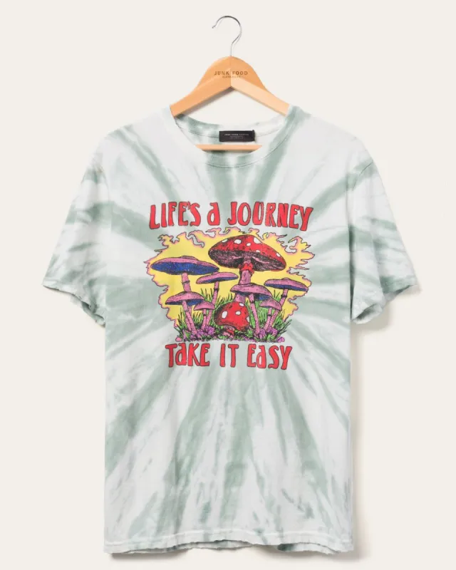 Take It Easy Vintage Tee sold by Junk Food Clothing