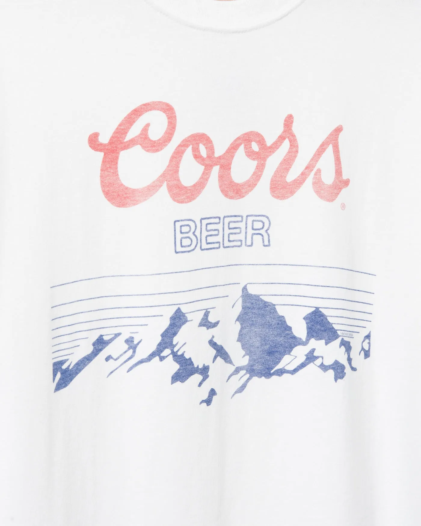 Coors Rocky Mountains Flea Market Tee sold by Junk Food Clothing product image thumbnail 3