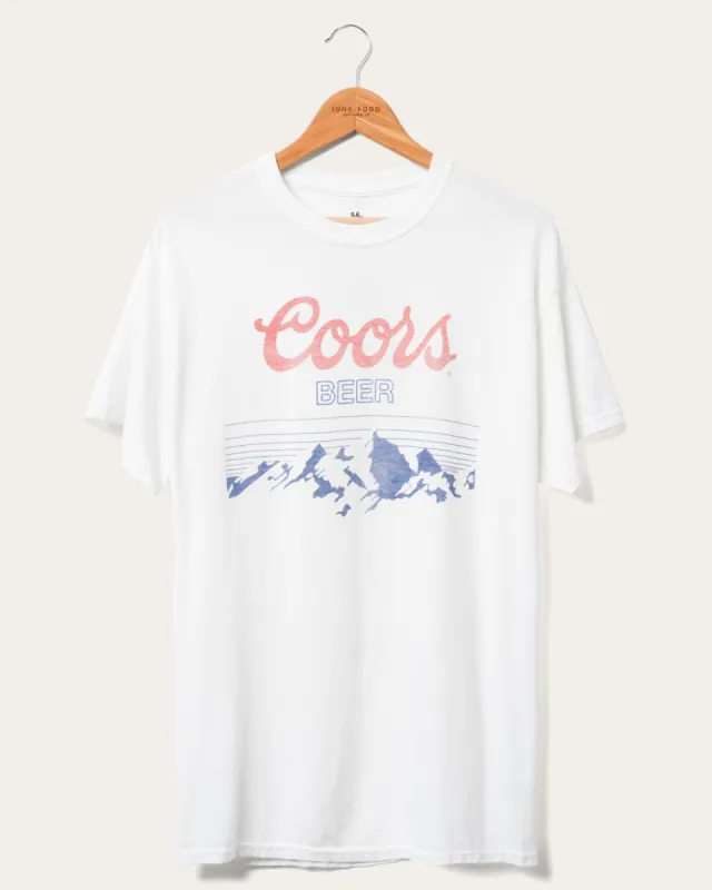 Coors Rocky Mountains Flea Market Tee sold by Junk Food Clothing