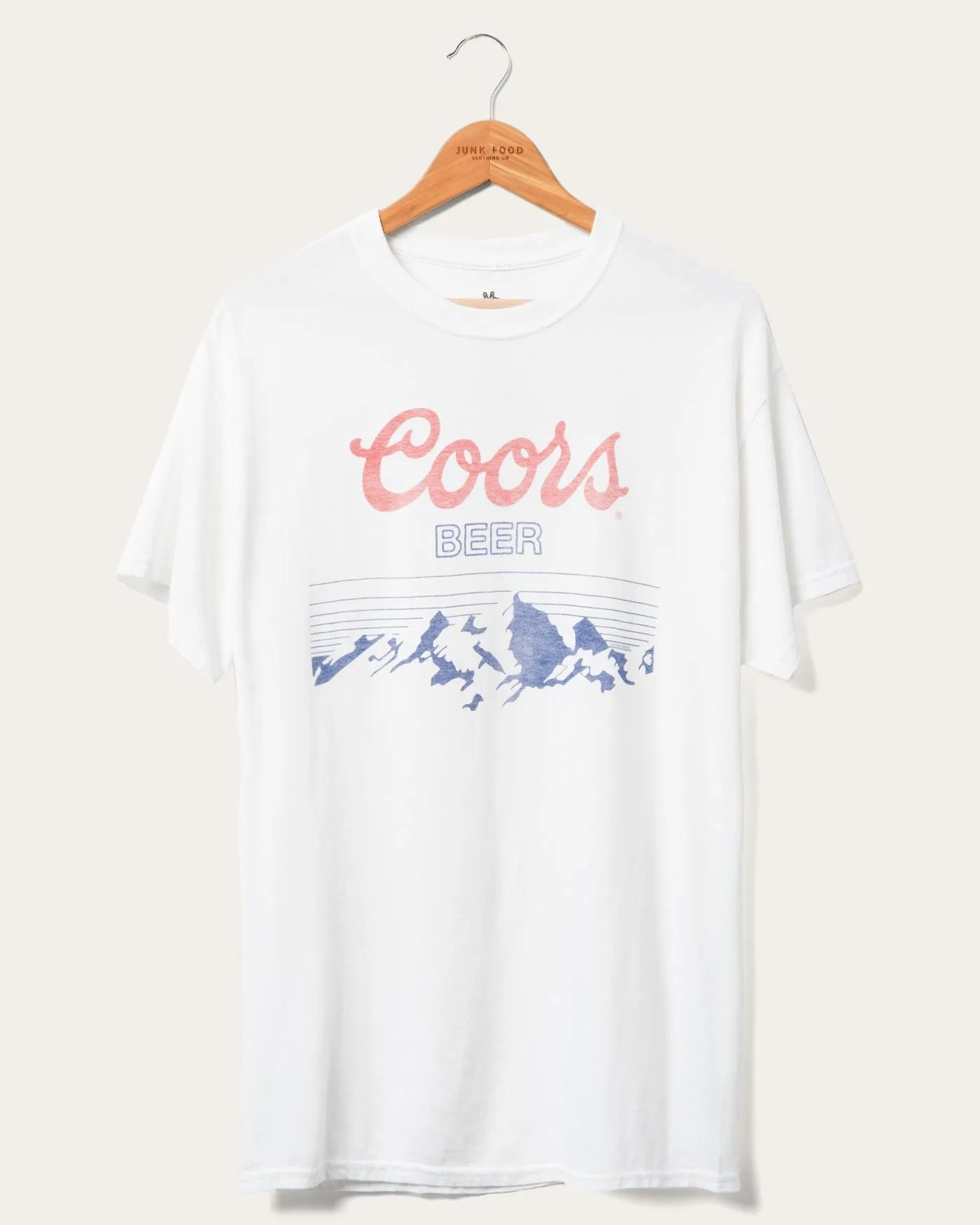 Coors Rocky Mountains Flea Market Tee sold by Junk Food Clothing