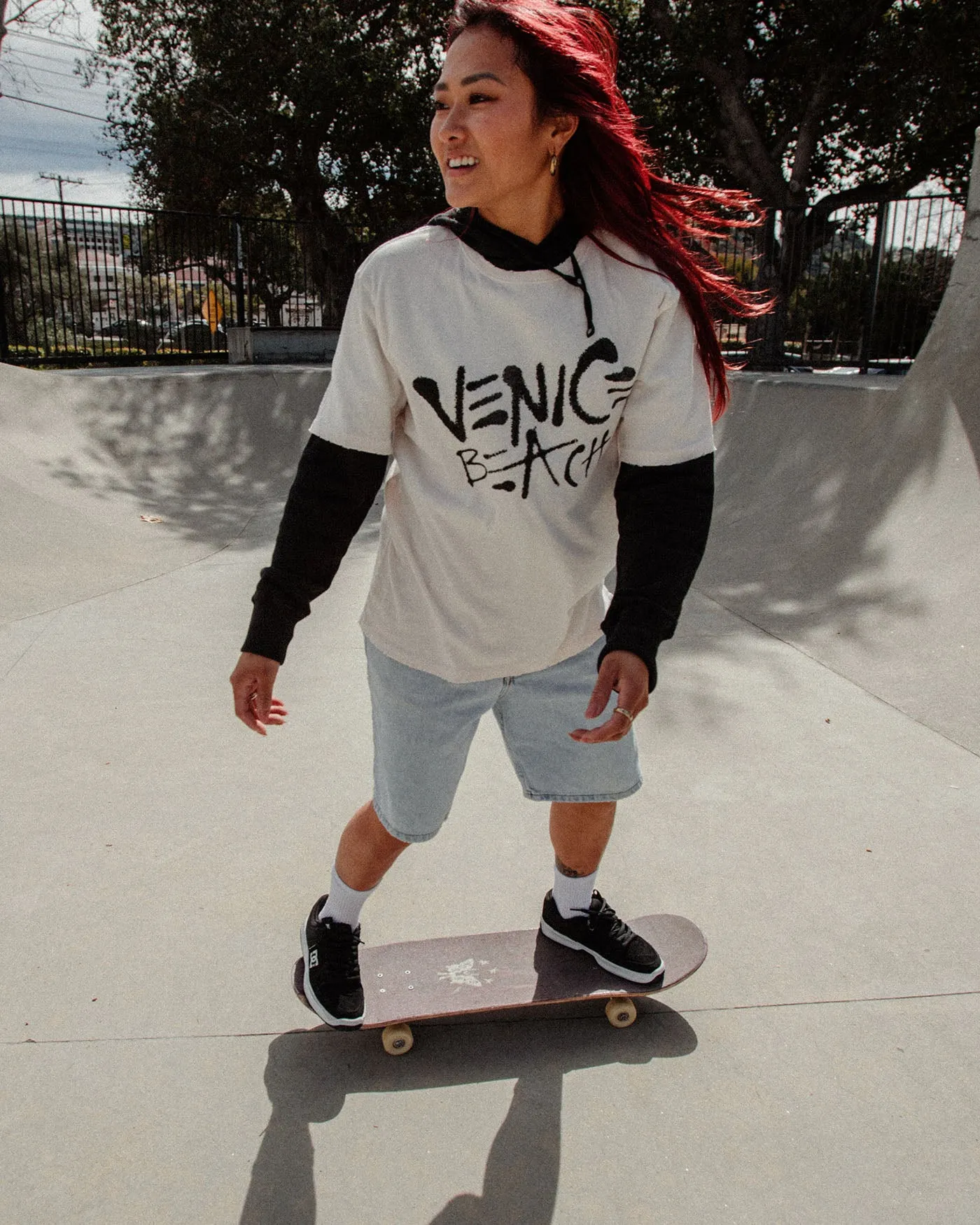 Venice Beach Vintage Tee sold by Junk Food Clothing product image thumbnail 2