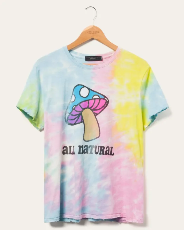 Women's All Natural Vintage Tee sold by Junk Food Clothing