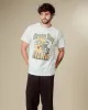 Green Bay Packers Throwback Helmet Flea Market Tee sold by Junk Food Clothing