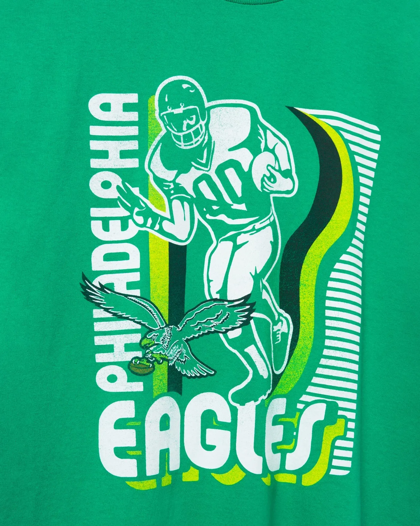 Eagles Running Back Flea Market Tee sold by Junk Food Clothing product image thumbnail 3