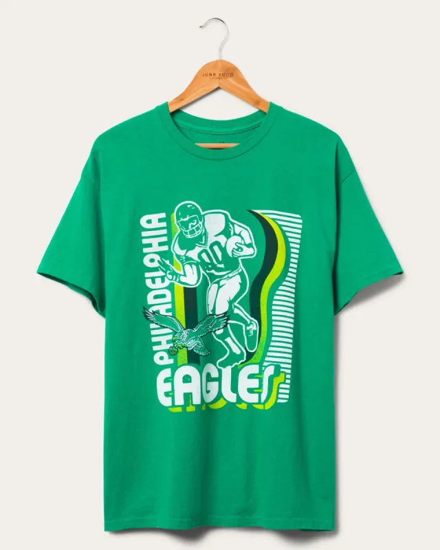 Eagles Running Back Flea Market Tee sold by Junk Food Clothing