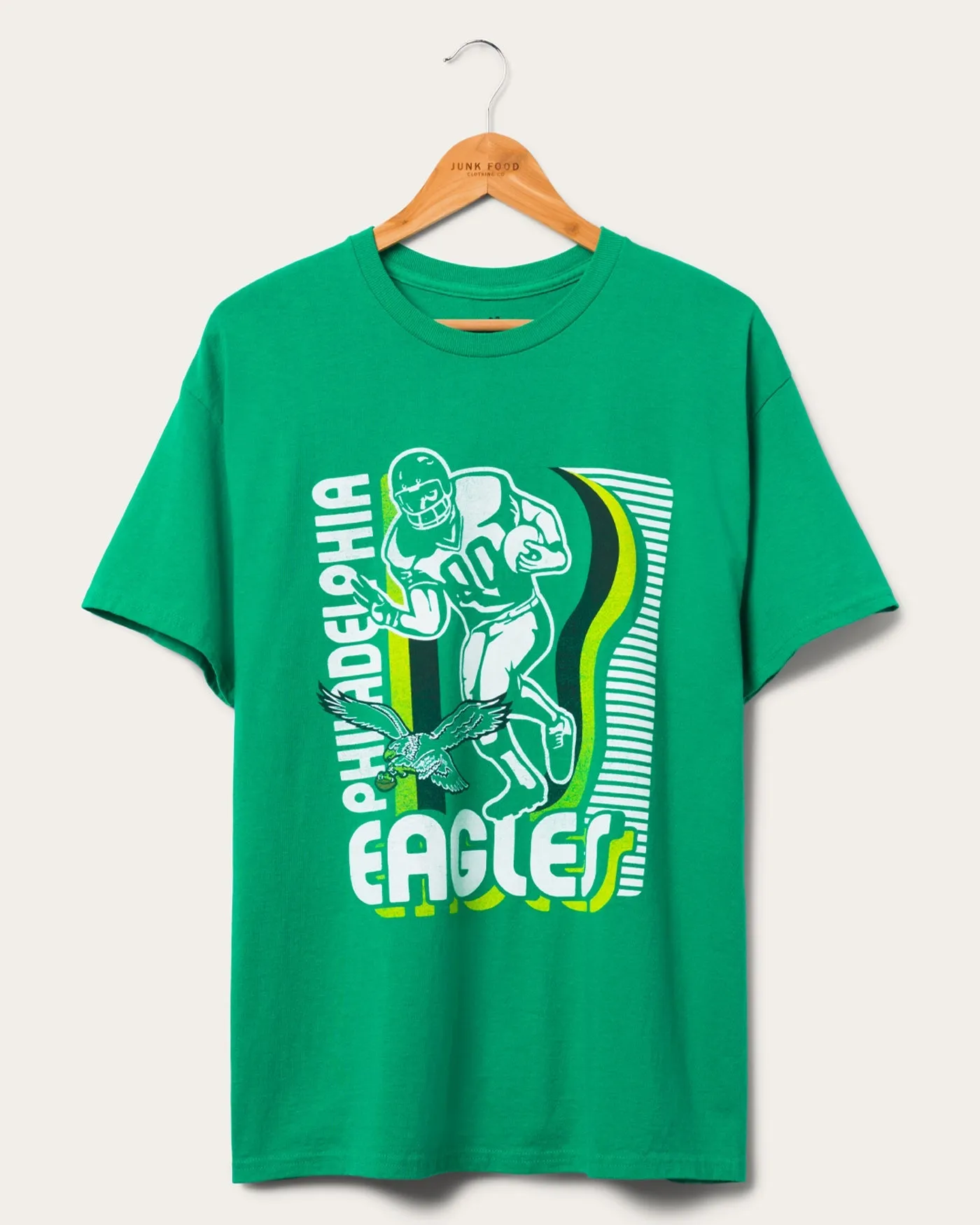 Eagles Running Back Flea Market Tee sold by Junk Food Clothing