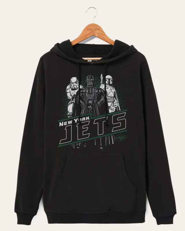 Jets Empire Hoodie sold by Junk Food Clothing