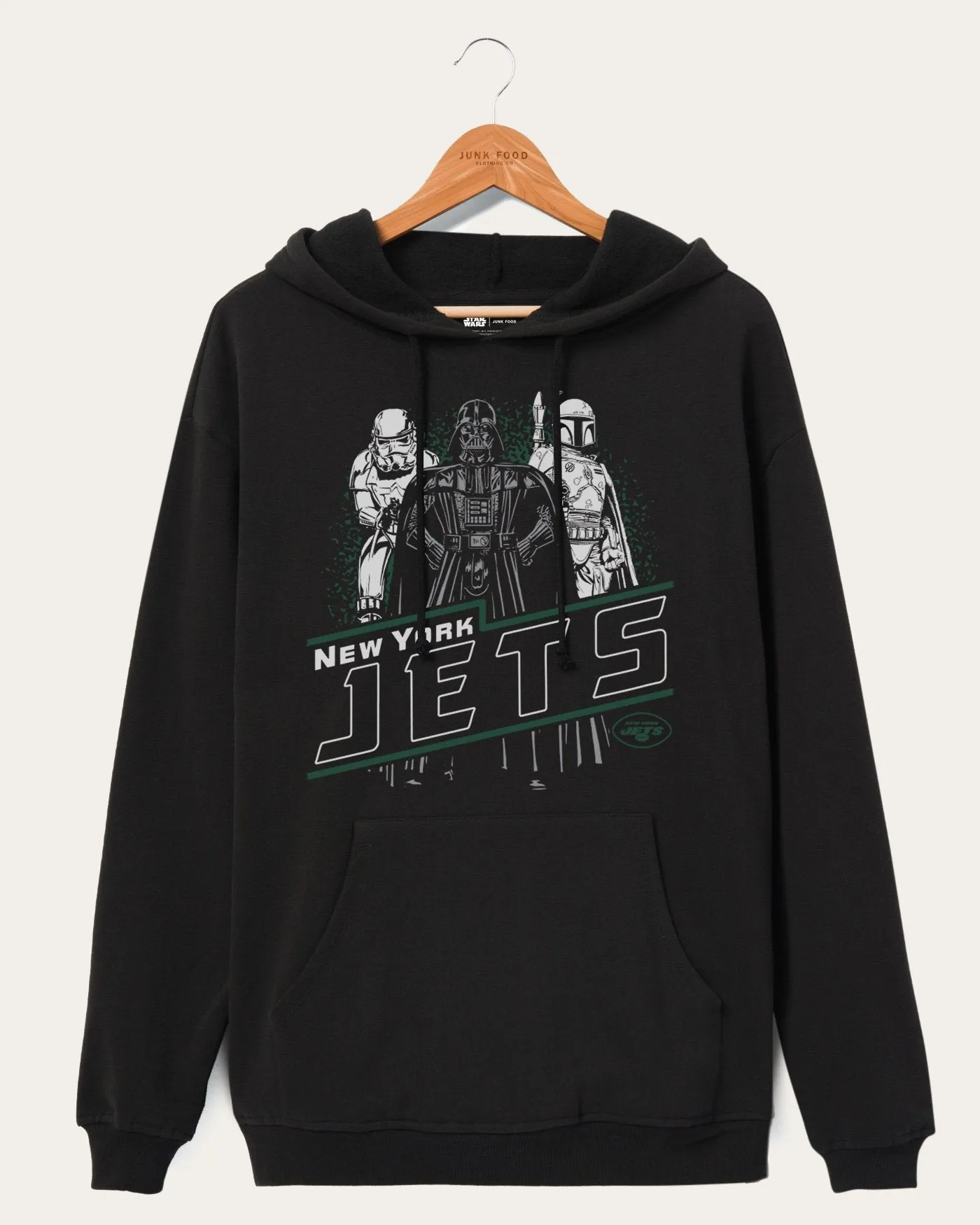 Jets Empire Hoodie sold by Junk Food Clothing