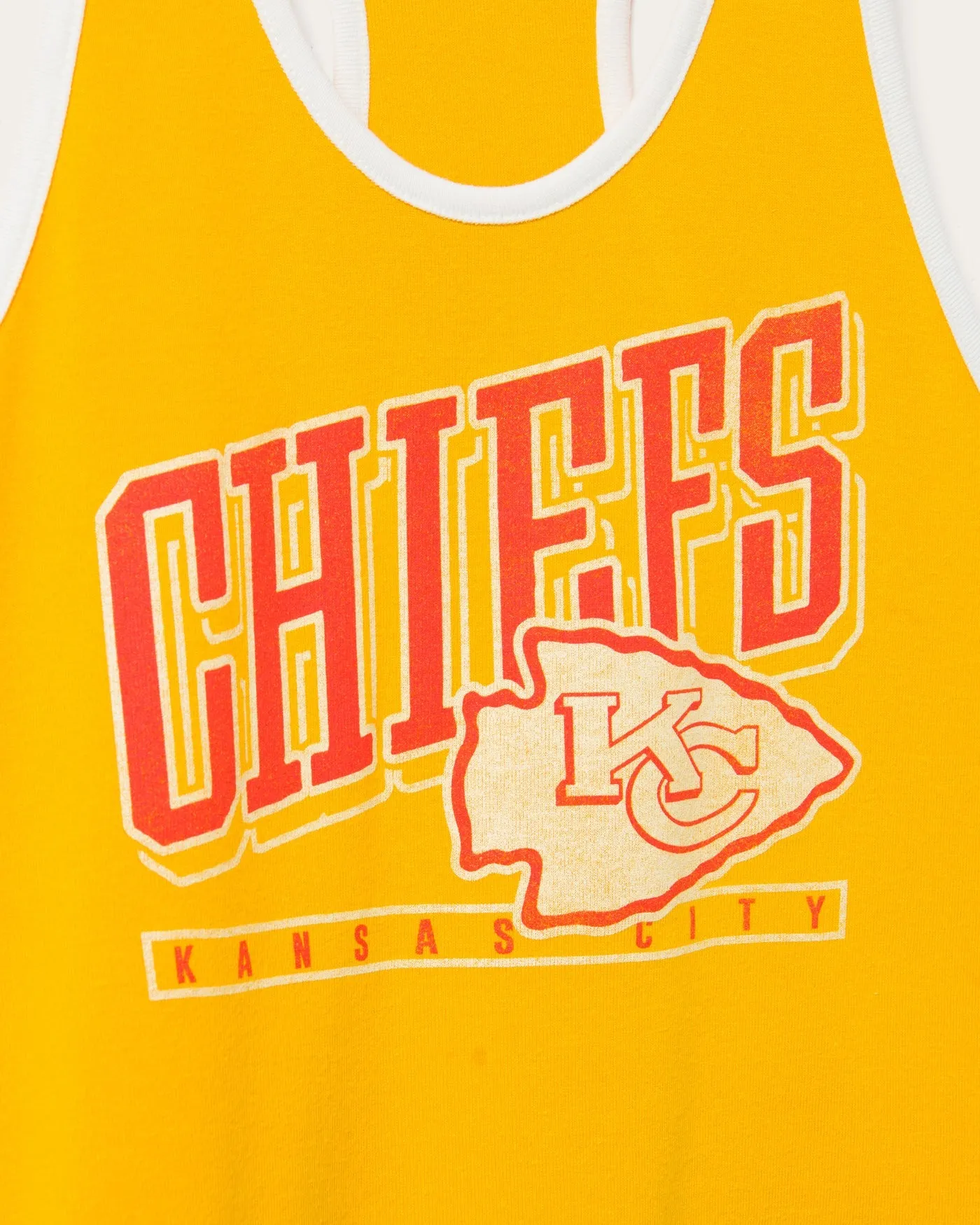 Womens Chiefs All Pro Racerback Tank sold by Junk Food Clothing product image thumbnail 3