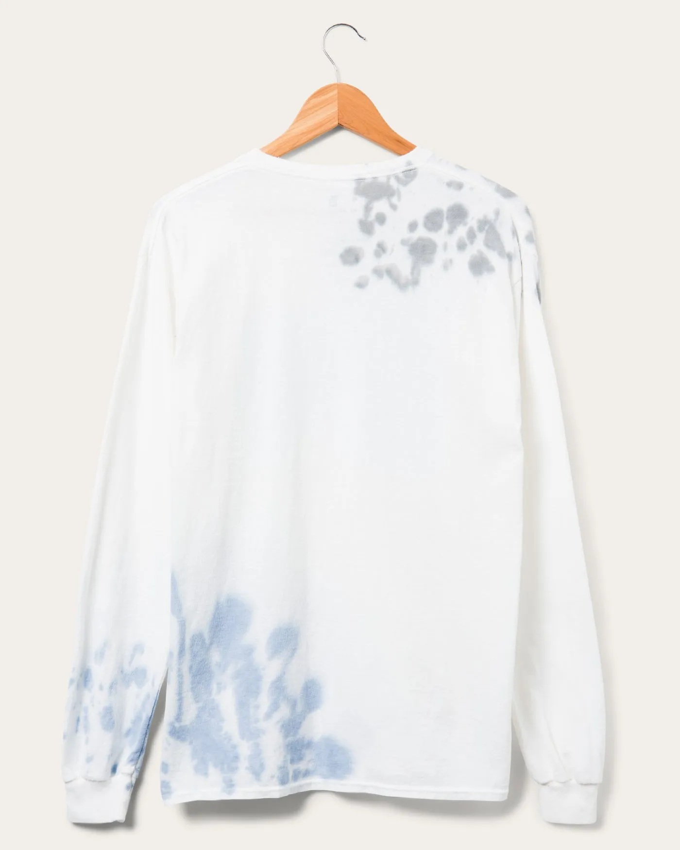 NBA Orlando Magic Tie Dye Flea Market Long Sleeve Tee sold by Junk Food Clothing product image thumbnail 3