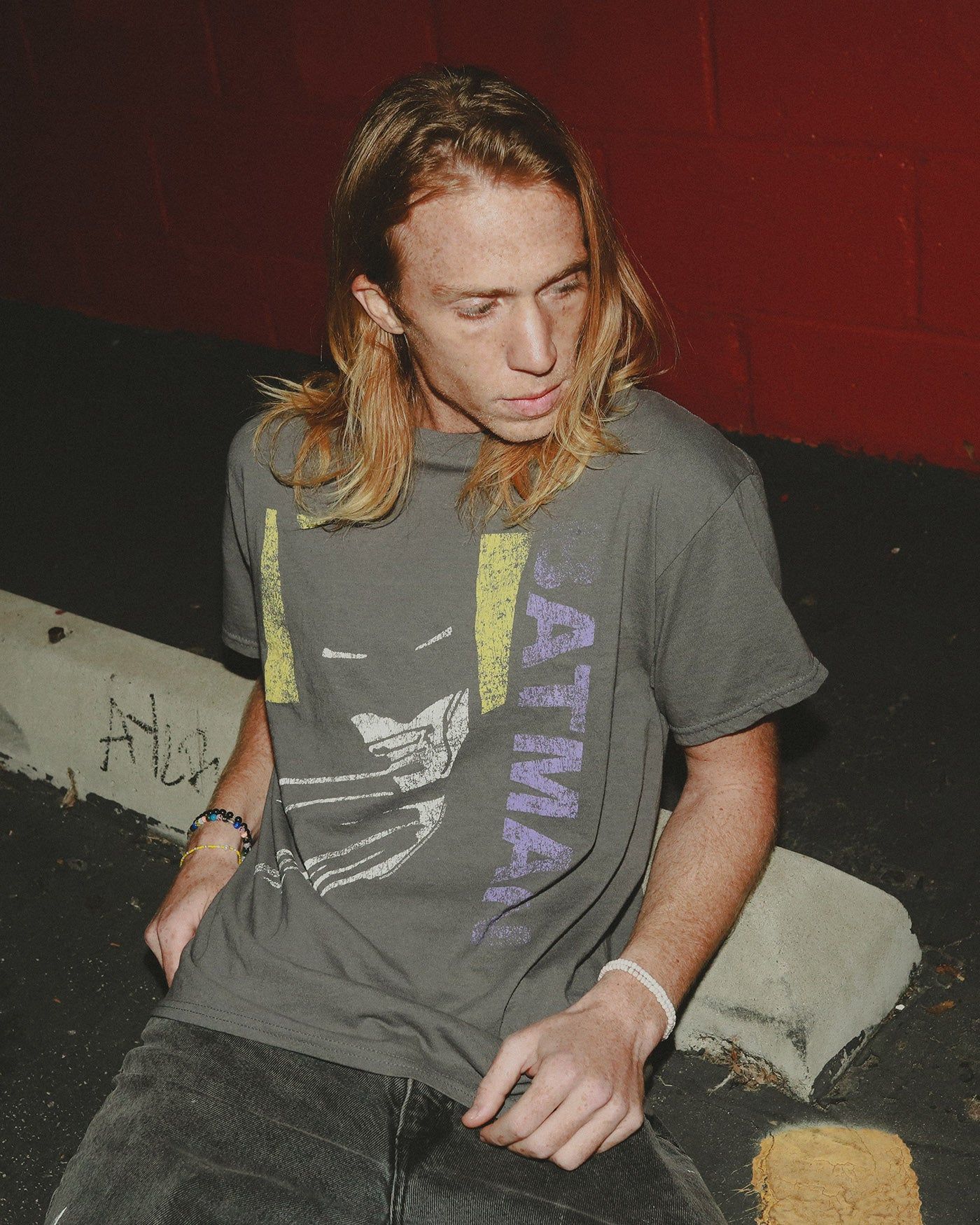 BATMAN™ The Comics Flea Market Tee sold by Junk Food Clothing product image thumbnail 2