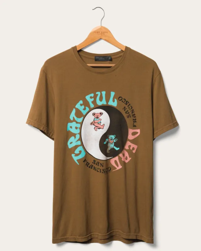 Grateful Dead Ying Yang Vintage Tee sold by Junk Food Clothing