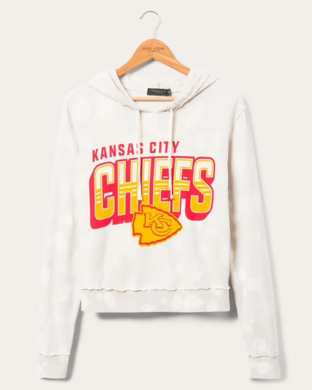 Womens Chiefs Touchdown Tie Dye Hoodie sold by Junk Food Clothing