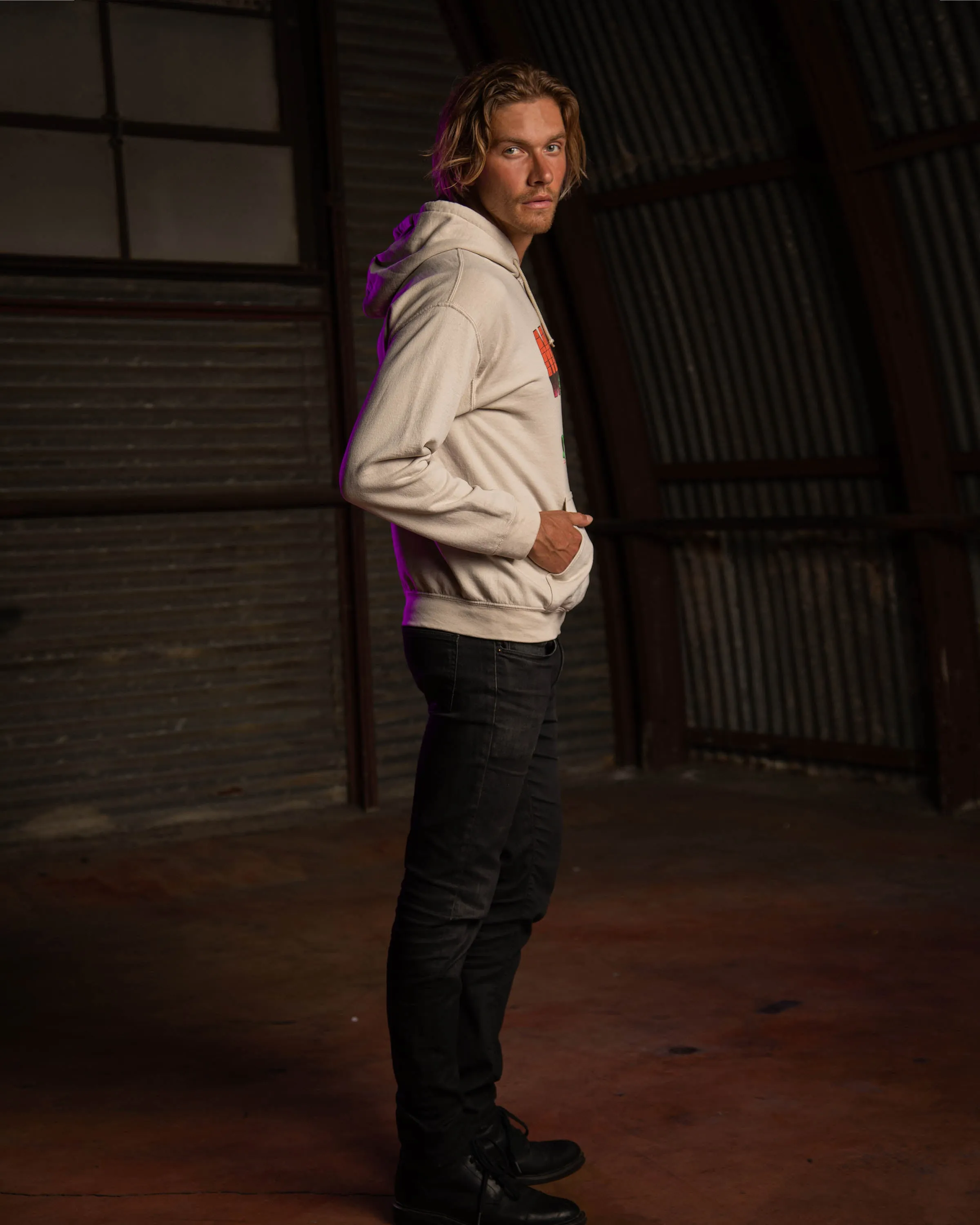 MENS MARVEL HULK HOODIE sold by Junk Food Clothing product image thumbnail 3