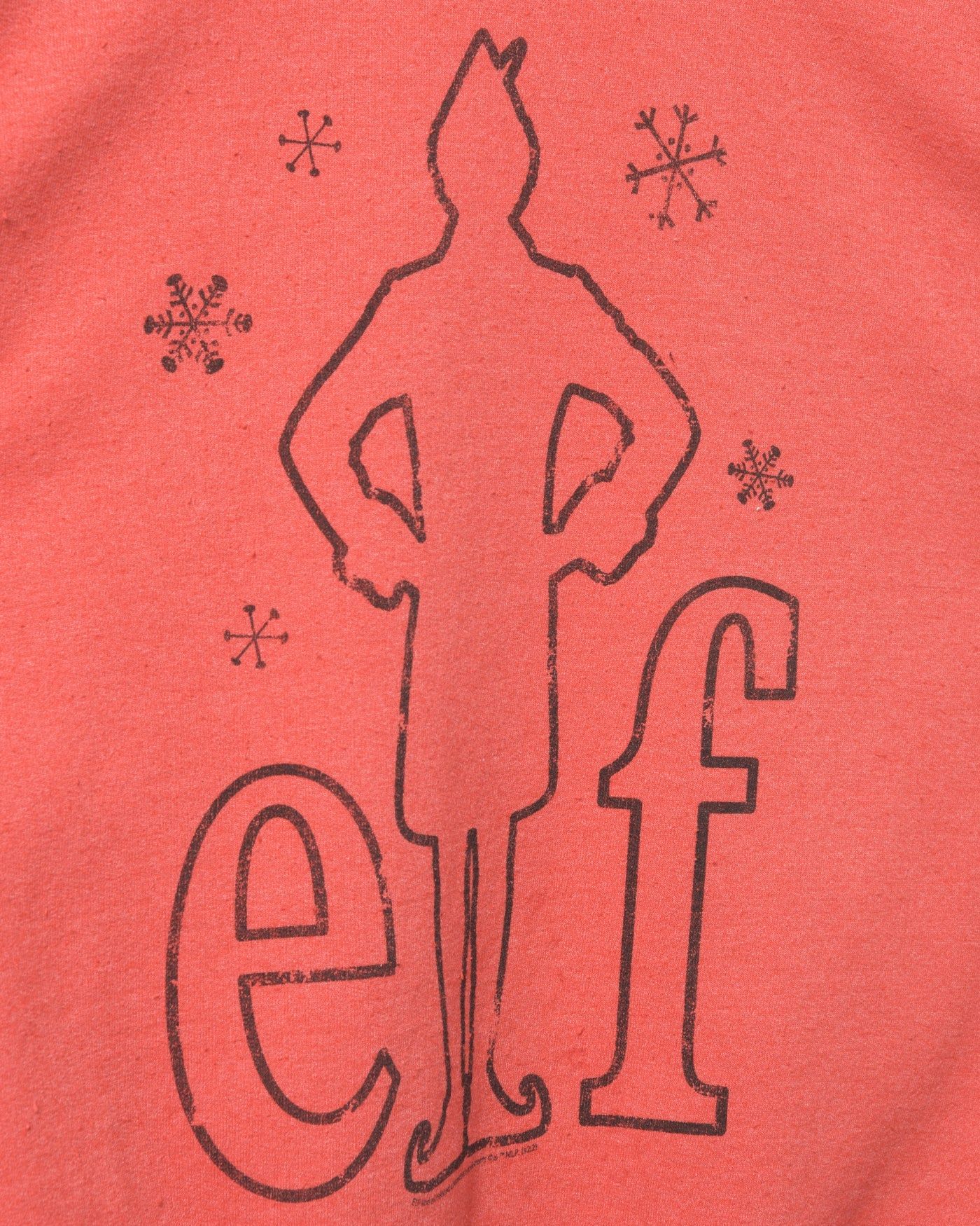 Elf Silhouette Flea Market Fleece sold by Junk Food Clothing product image thumbnail 4