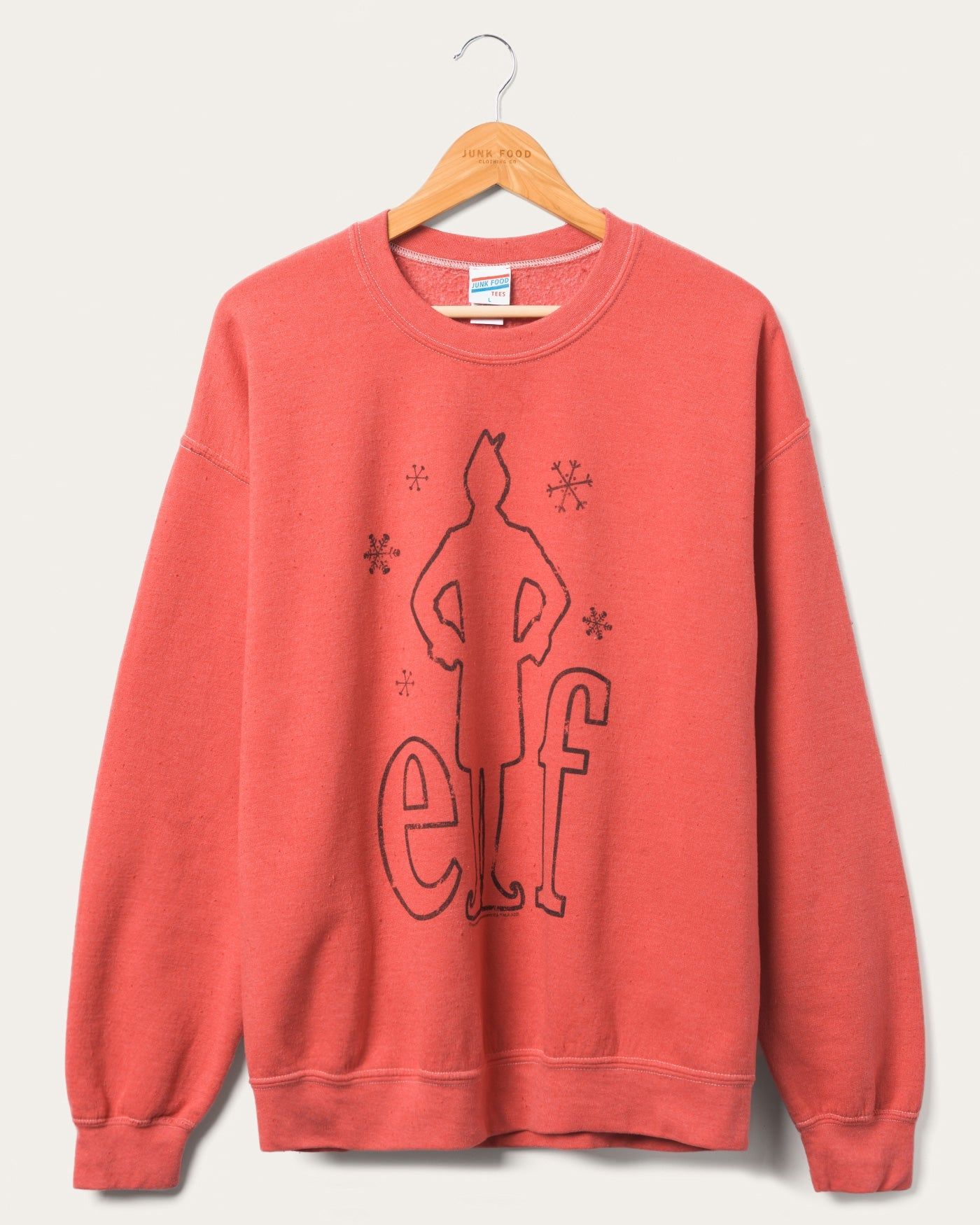 Elf Silhouette Flea Market Fleece sold by Junk Food Clothing