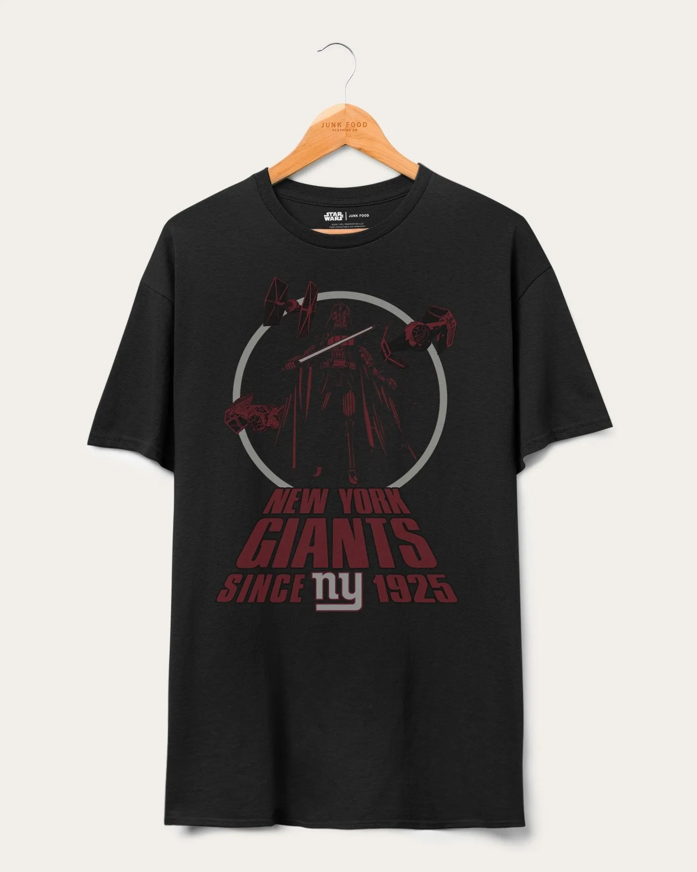 Giants Star Wars™ Title Crawl Tee sold by Junk Food Clothing