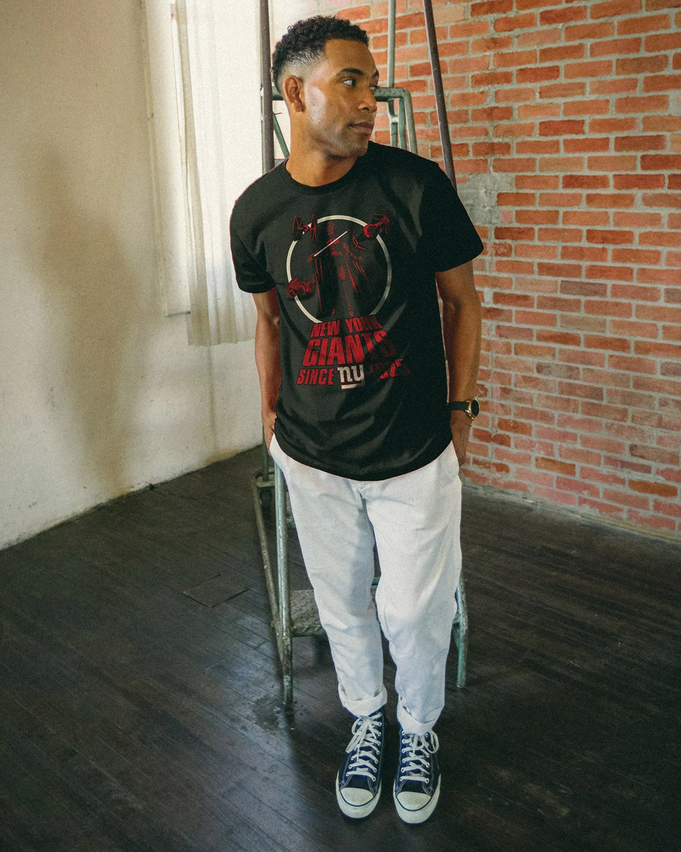 Giants Star Wars™ Title Crawl Tee sold by Junk Food Clothing product image thumbnail 2