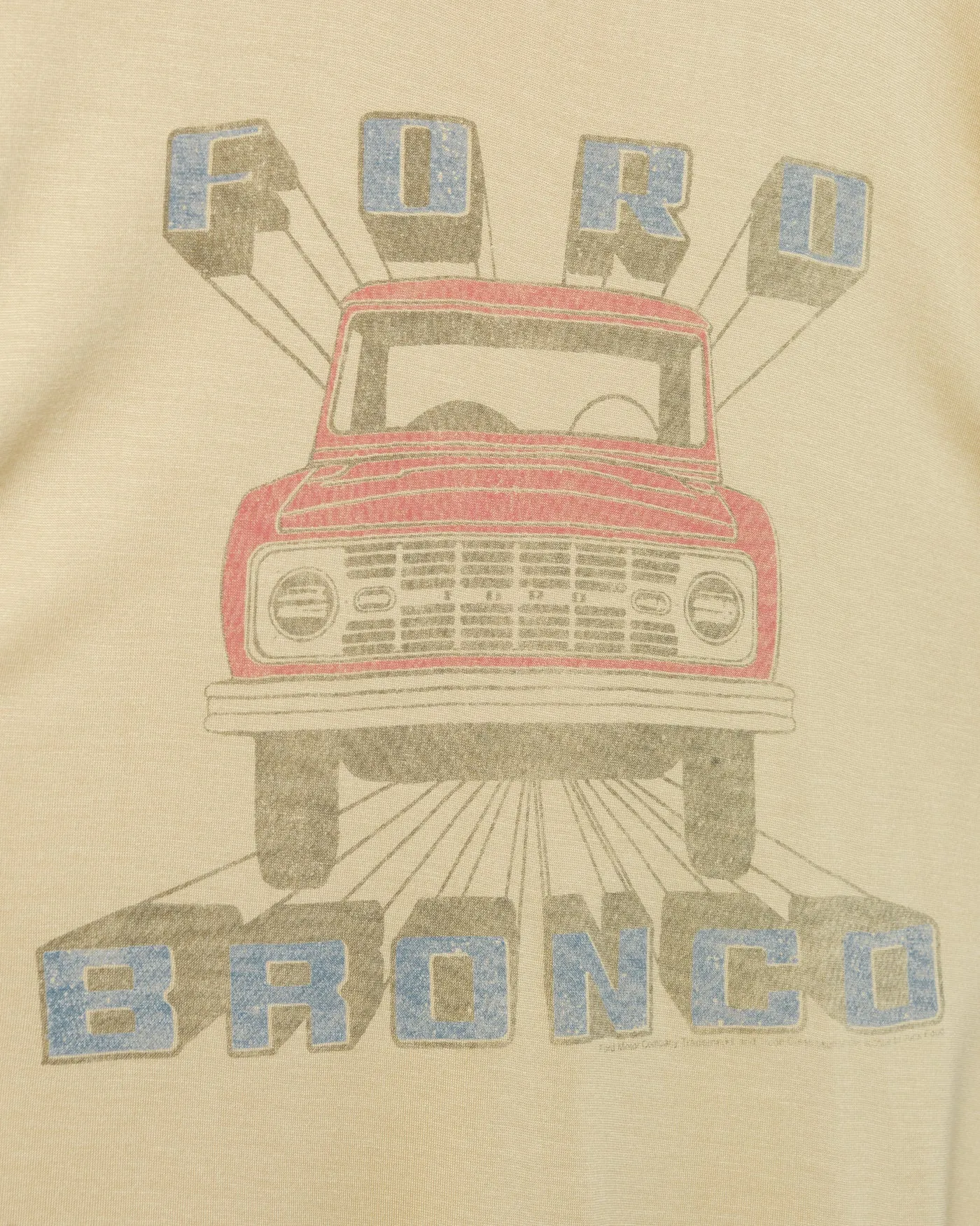 Women's Ford Vintage Tissue Tee sold by Junk Food Clothing product image thumbnail 4