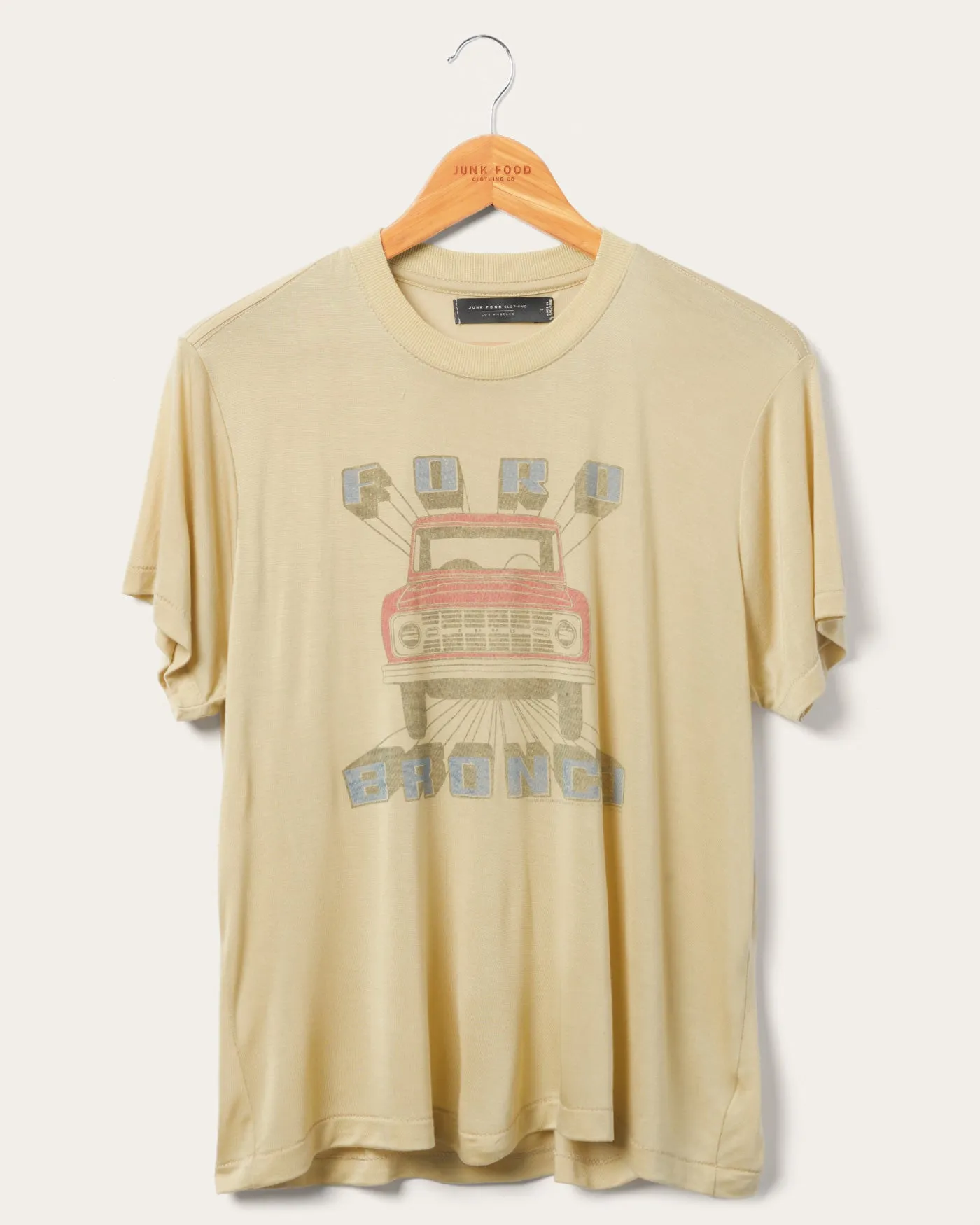 Women's Ford Vintage Tissue Tee sold by Junk Food Clothing