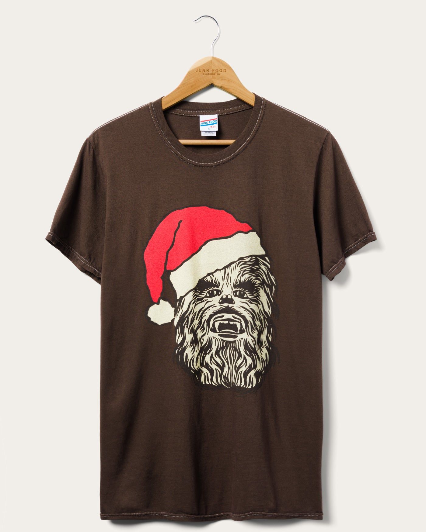 Star Wars™ Chewie™ Santa Flea Market Tee sold by Junk Food Clothing