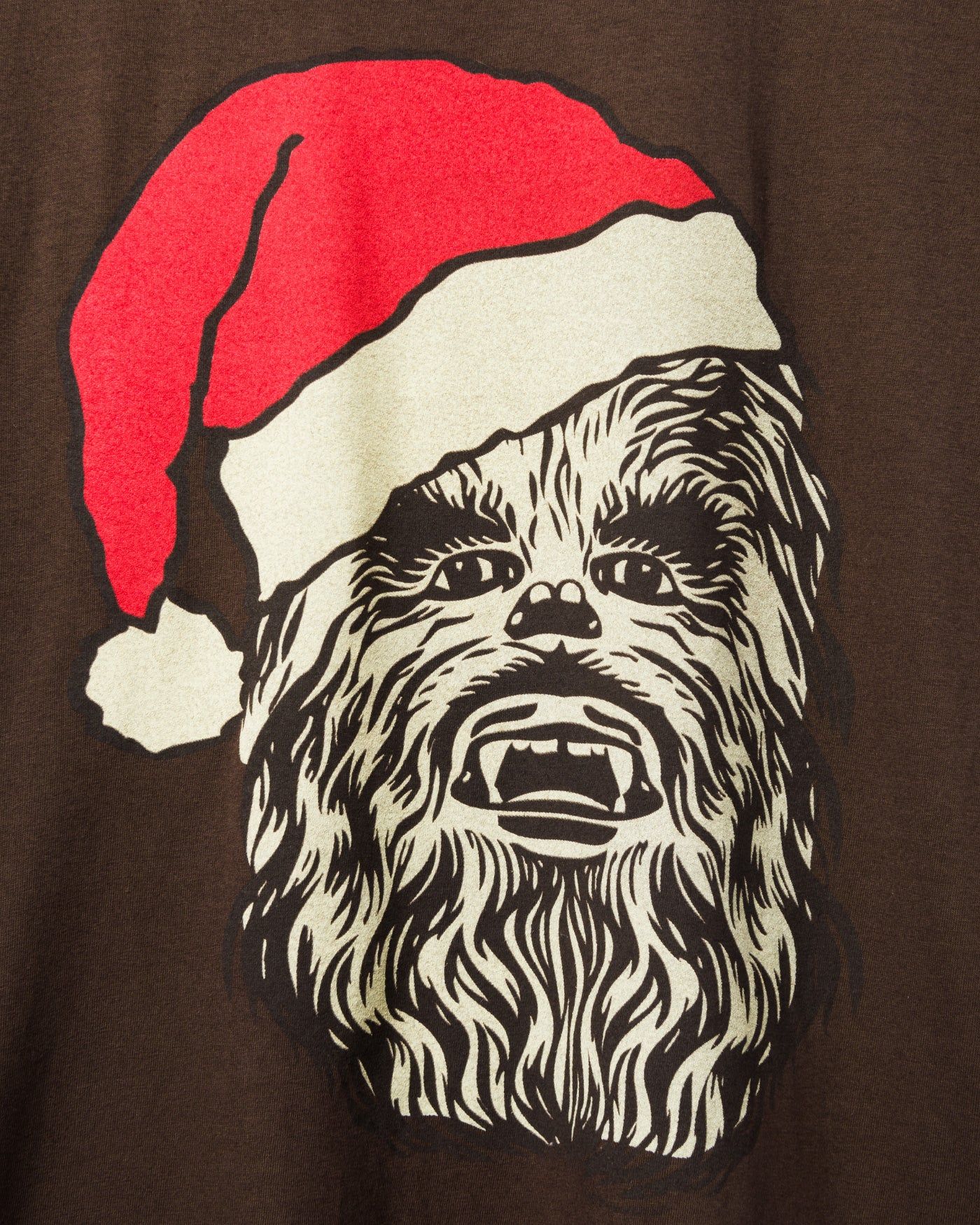 Star Wars™ Chewie™ Santa Flea Market Tee sold by Junk Food Clothing product image thumbnail 5