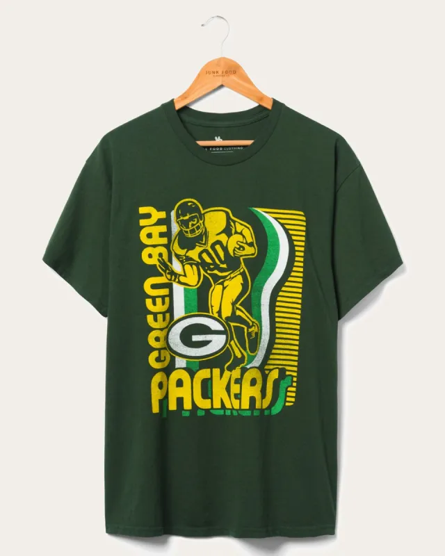 Packers Running Back Flea Market Tee sold by Junk Food Clothing