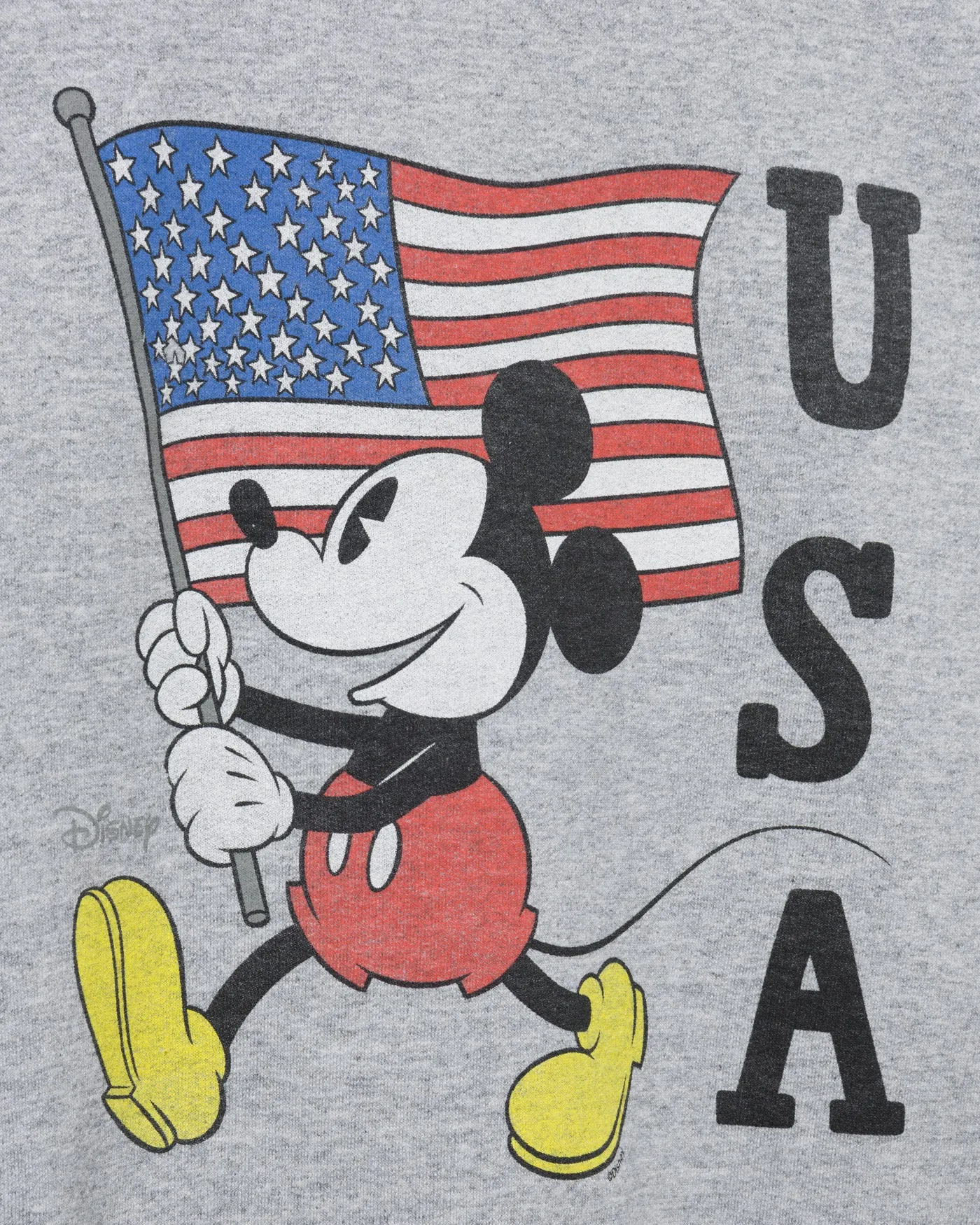 Mickey USA Flea Market Fleece sold by Junk Food Clothing product image thumbnail 5