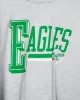 Women's Philadelphia Eagles Field Goal Long Sleeve Crop sold by Junk Food Clothing
