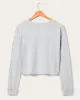 Women's Philadelphia Eagles Field Goal Long Sleeve Crop sold by Junk Food Clothing