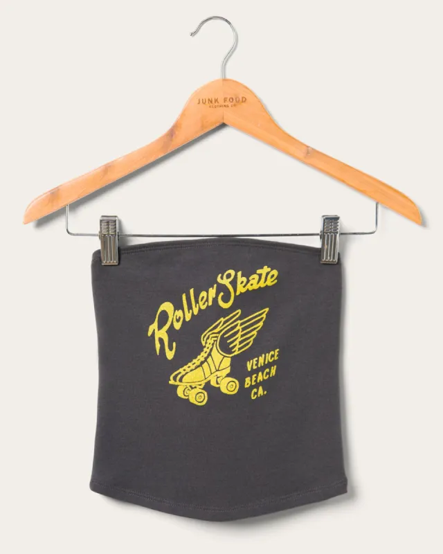 Women's Roller Skate Venice Beach Tube Top sold by Junk Food Clothing