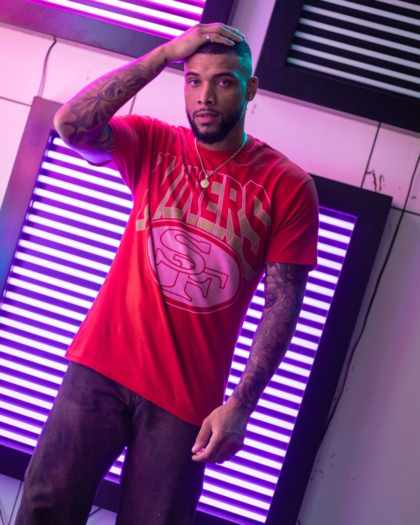 Niners Concert Fan Tee sold by Junk Food Clothing product image thumbnail 2