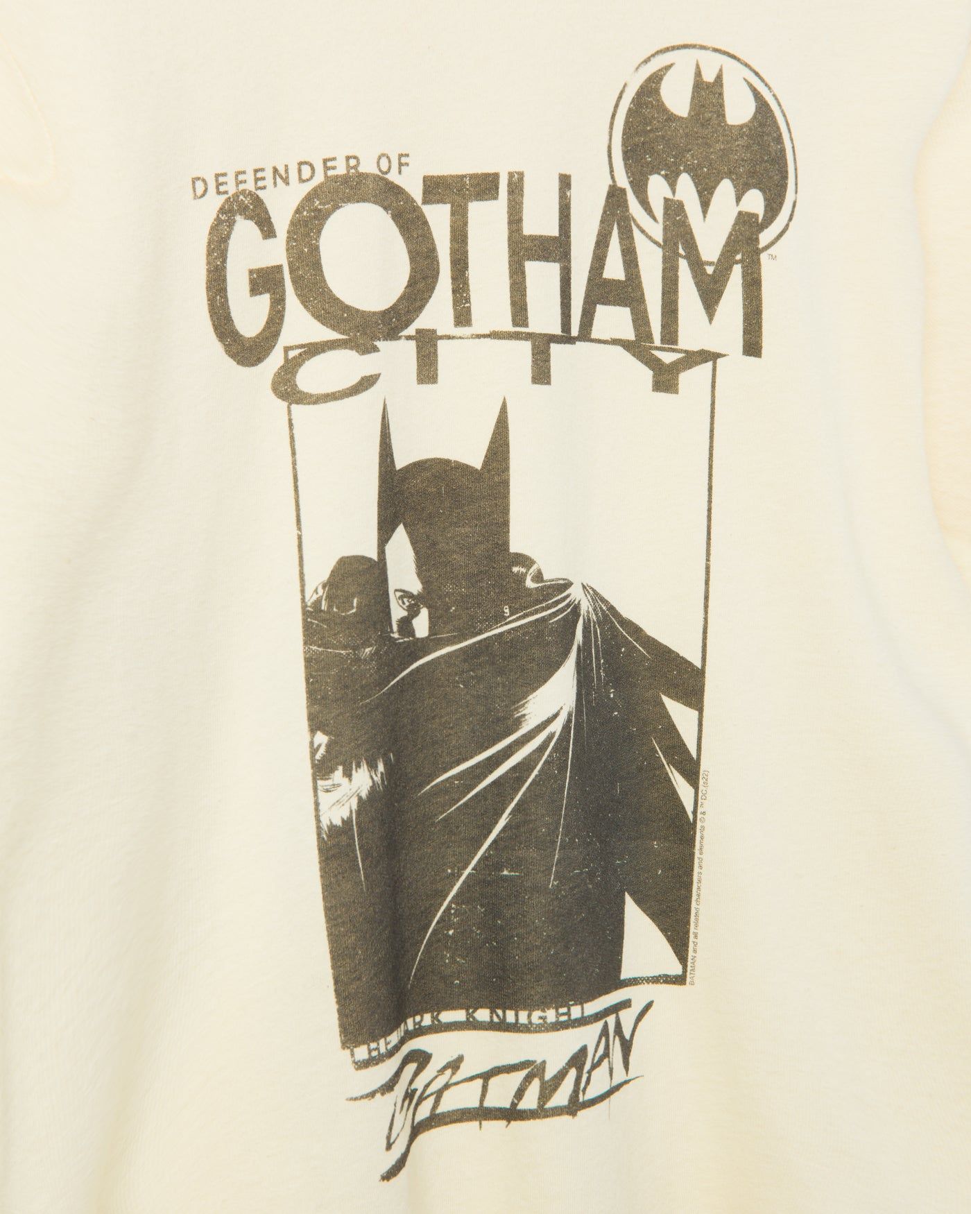 BATMAN™ Defender of Gotham City Vintage Tee sold by Junk Food Clothing product image thumbnail 5