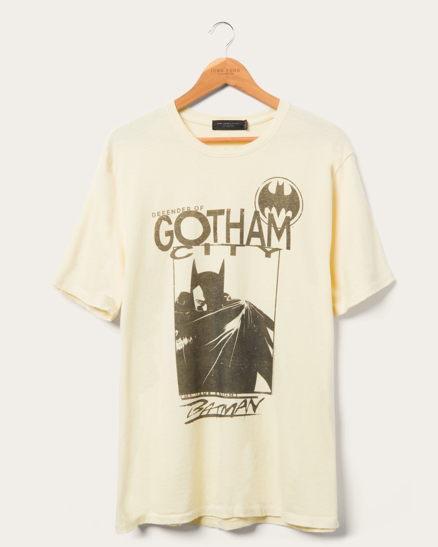 BATMAN™ Defender of Gotham City Vintage Tee sold by Junk Food Clothing