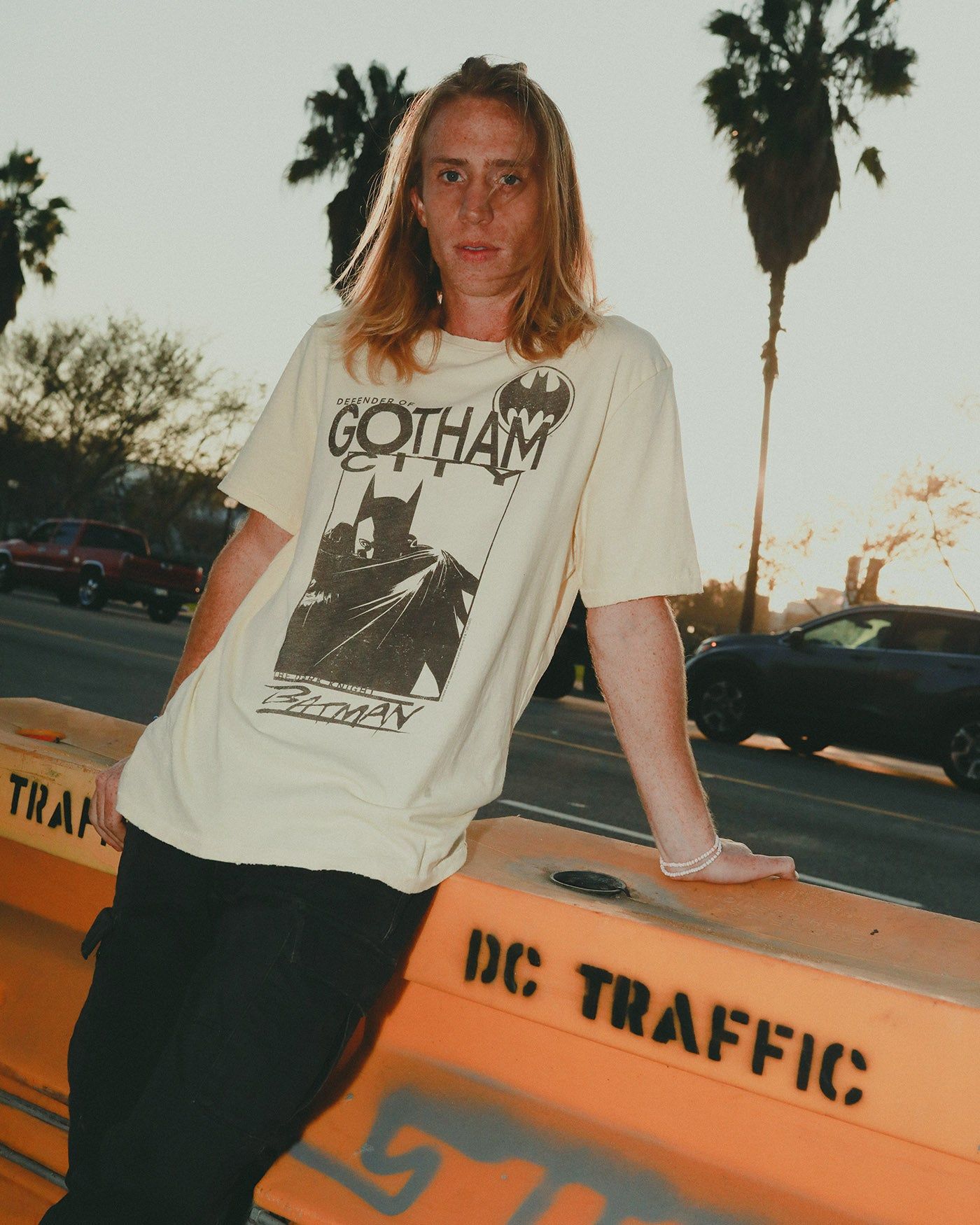 BATMAN™ Defender of Gotham City Vintage Tee sold by Junk Food Clothing product image thumbnail 2