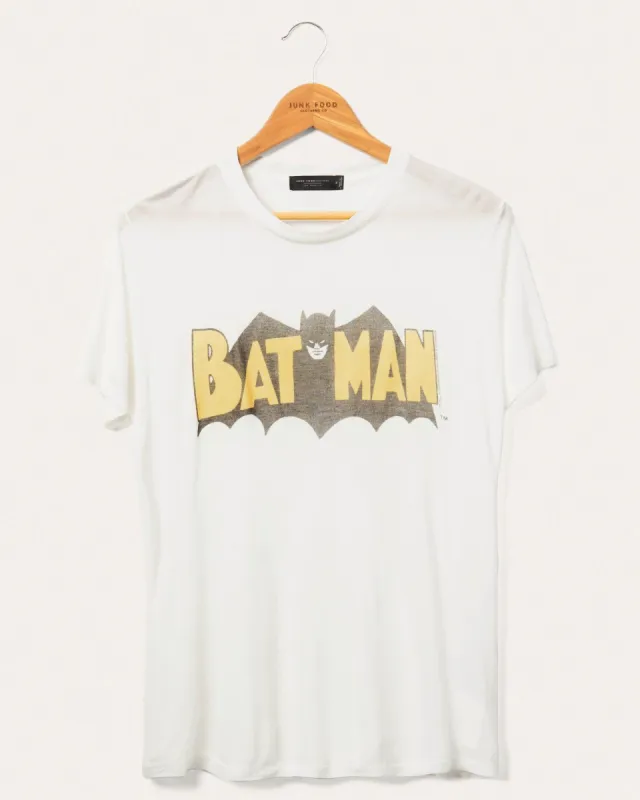 Women's BATMAN™ Vintage Tissue Tee sold by Junk Food Clothing