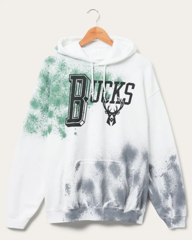 Bucks Tie Dye Hoodie sold by Junk Food Clothing