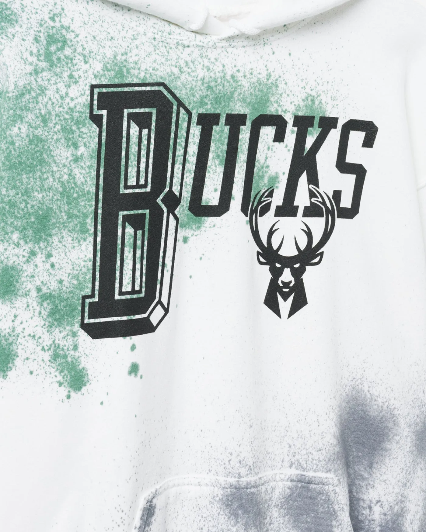 Bucks Tie Dye Hoodie sold by Junk Food Clothing product image thumbnail 5