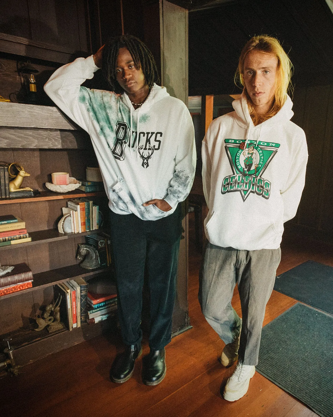 Bucks Tie Dye Hoodie sold by Junk Food Clothing product image thumbnail 2