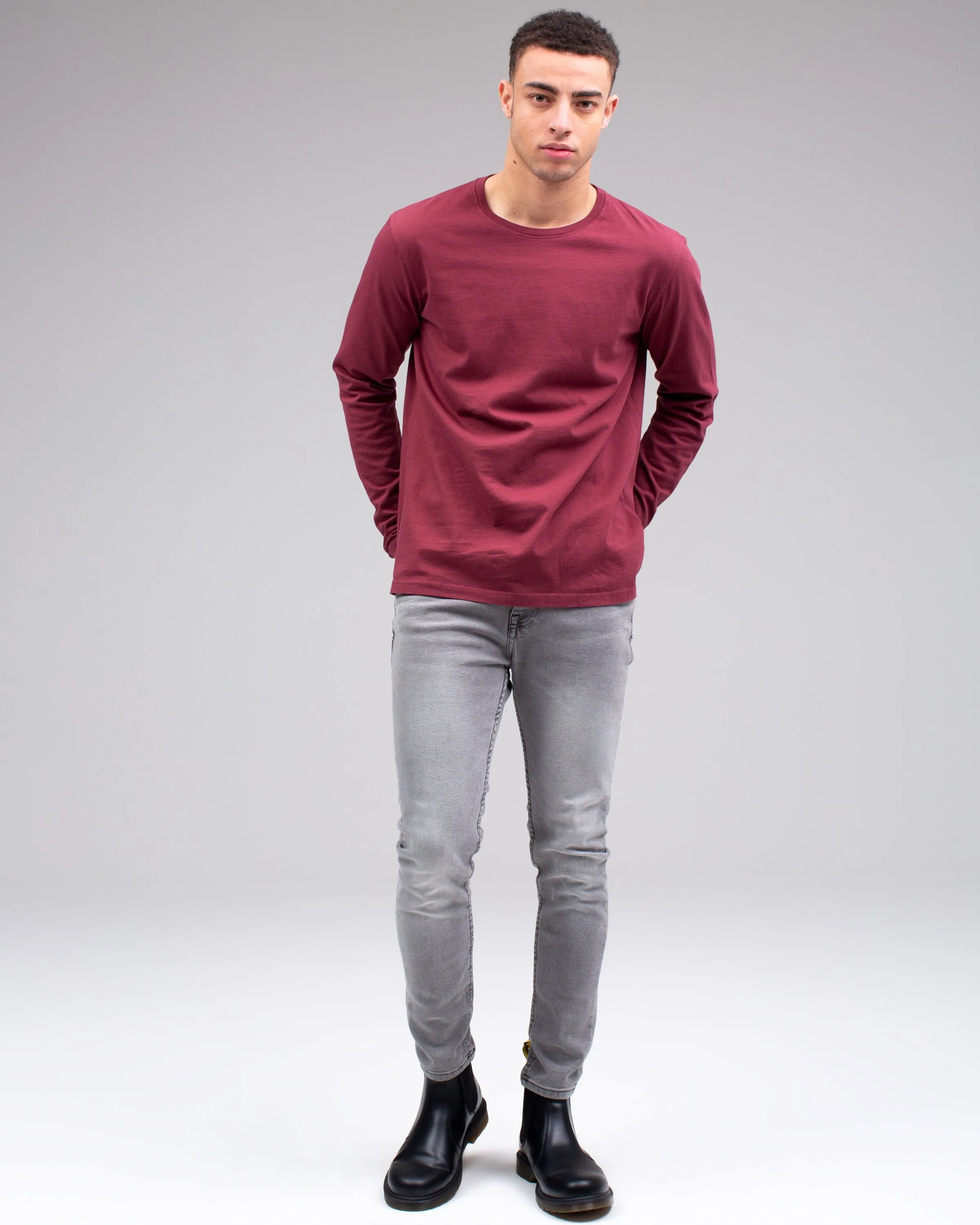 Men's Original Long Sleeve sold by Junk Food Clothing