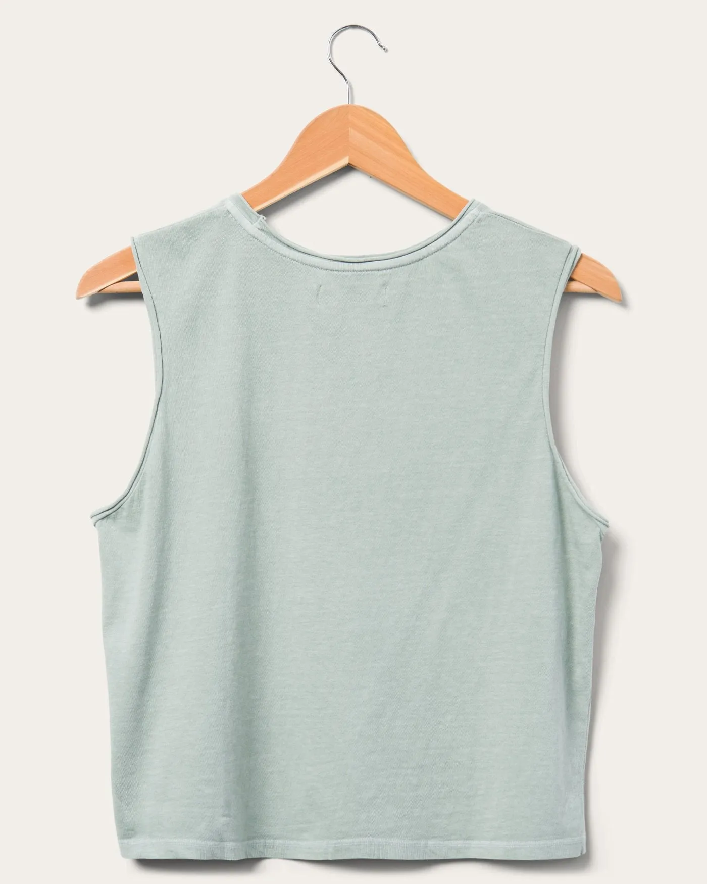 Women's Crop Muscle Tank sold by Junk Food Clothing product image thumbnail 2