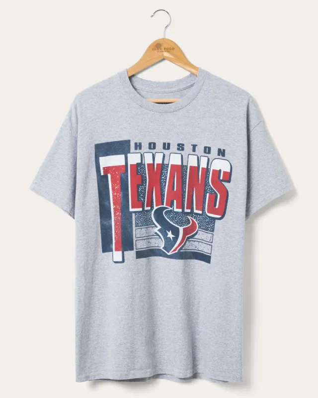 Houston Texans Complete Tee sold by Junk Food Clothing