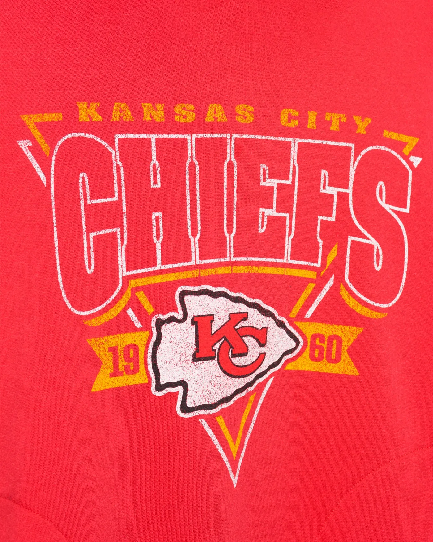 Womens Kansas City Chiefs Endzone Hoodie sold by Junk Food Clothing product image thumbnail 3