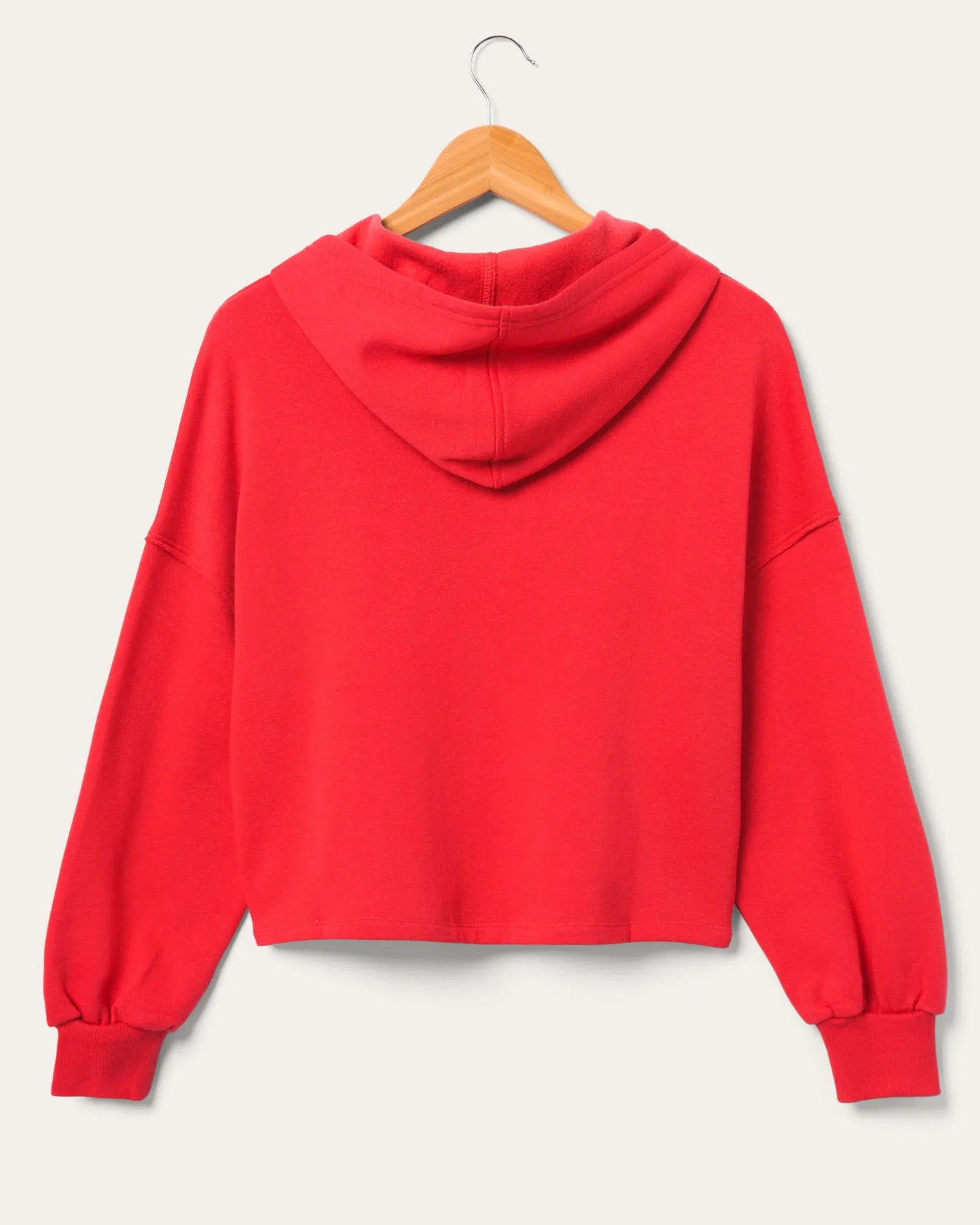Womens Kansas City Chiefs Endzone Hoodie sold by Junk Food Clothing product image thumbnail 2