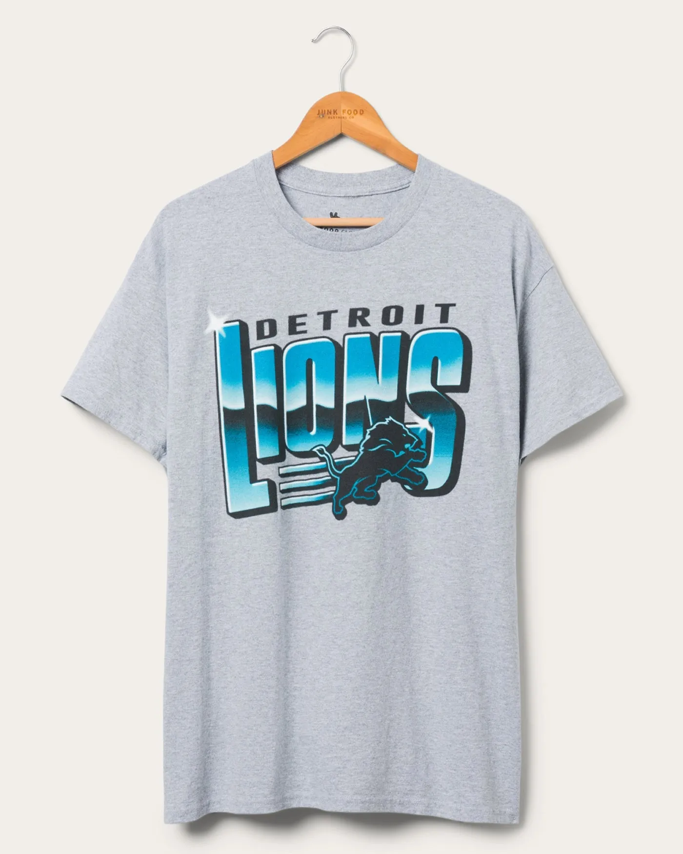 Lions Chrome Flea Market Tee sold by Junk Food Clothing