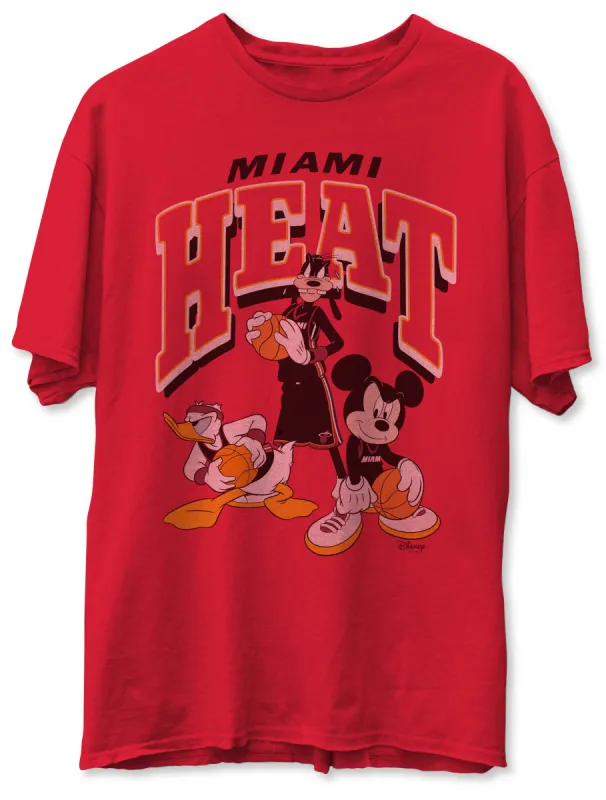 UNISEX HEAT TEAM MICKEY SQUAD TEE sold by Junk Food Clothing