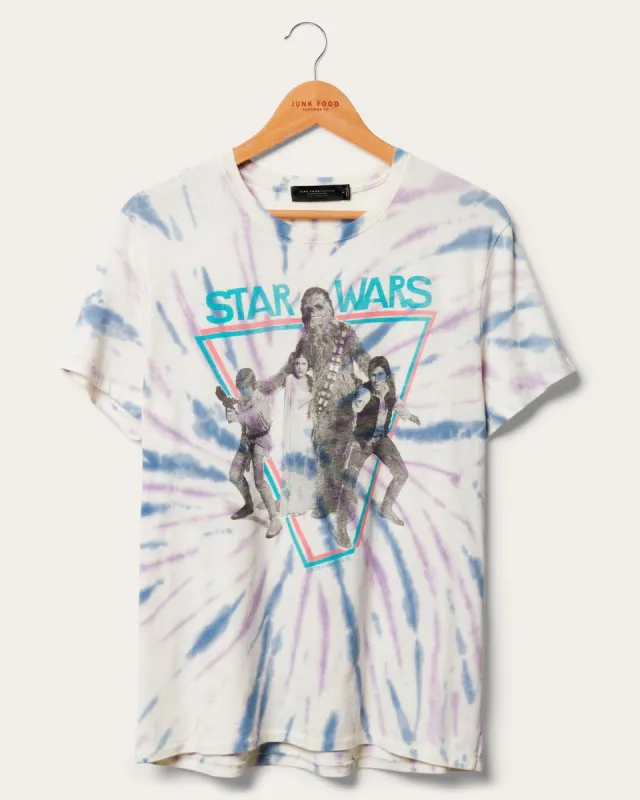 Women's Star Wars™ Heroes Vintage Tee sold by Junk Food Clothing