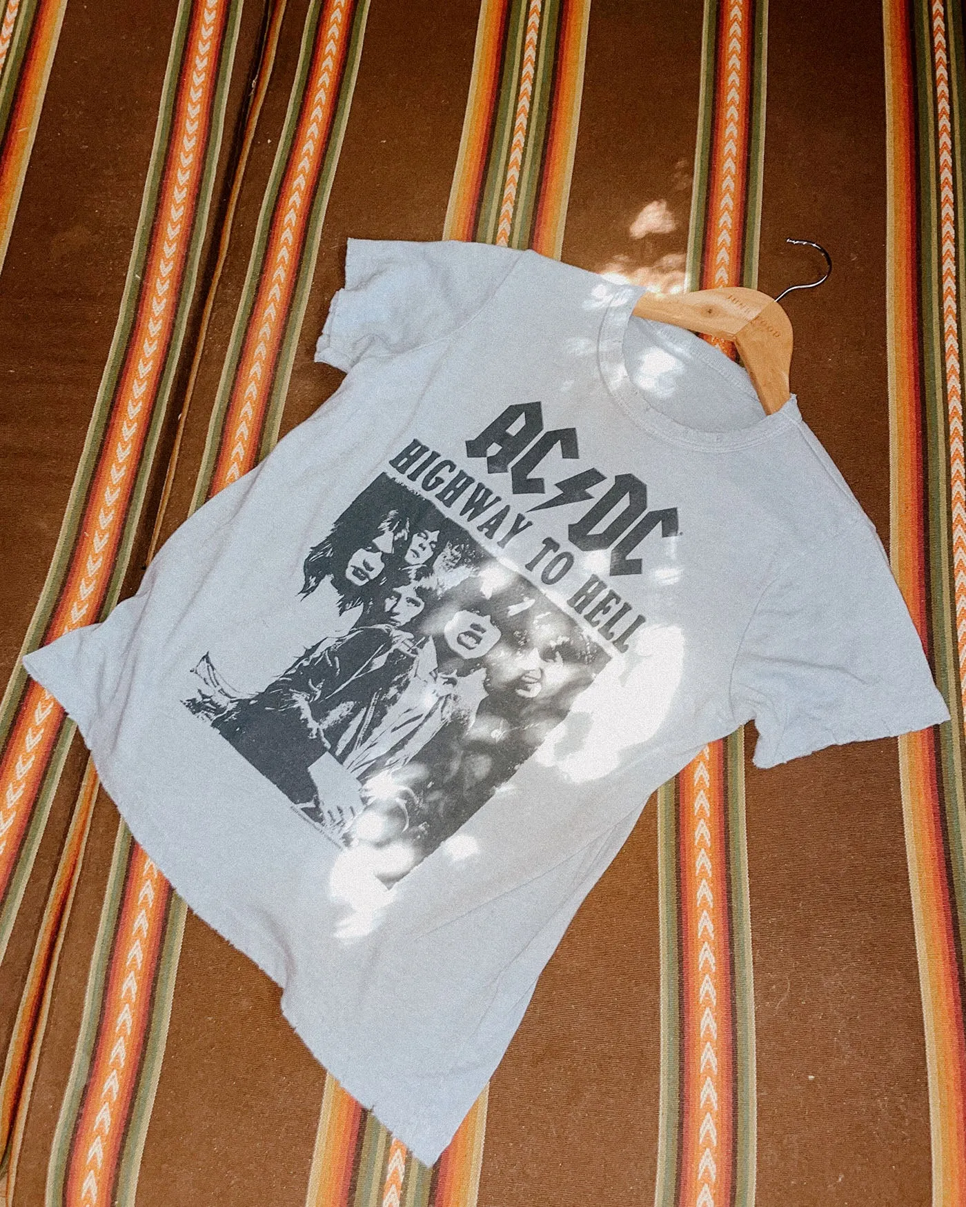 Women's AC/DC Highway To Hell Original Tee sold by Junk Food Clothing product image thumbnail 3